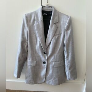 Zara Women's Gray Blazer